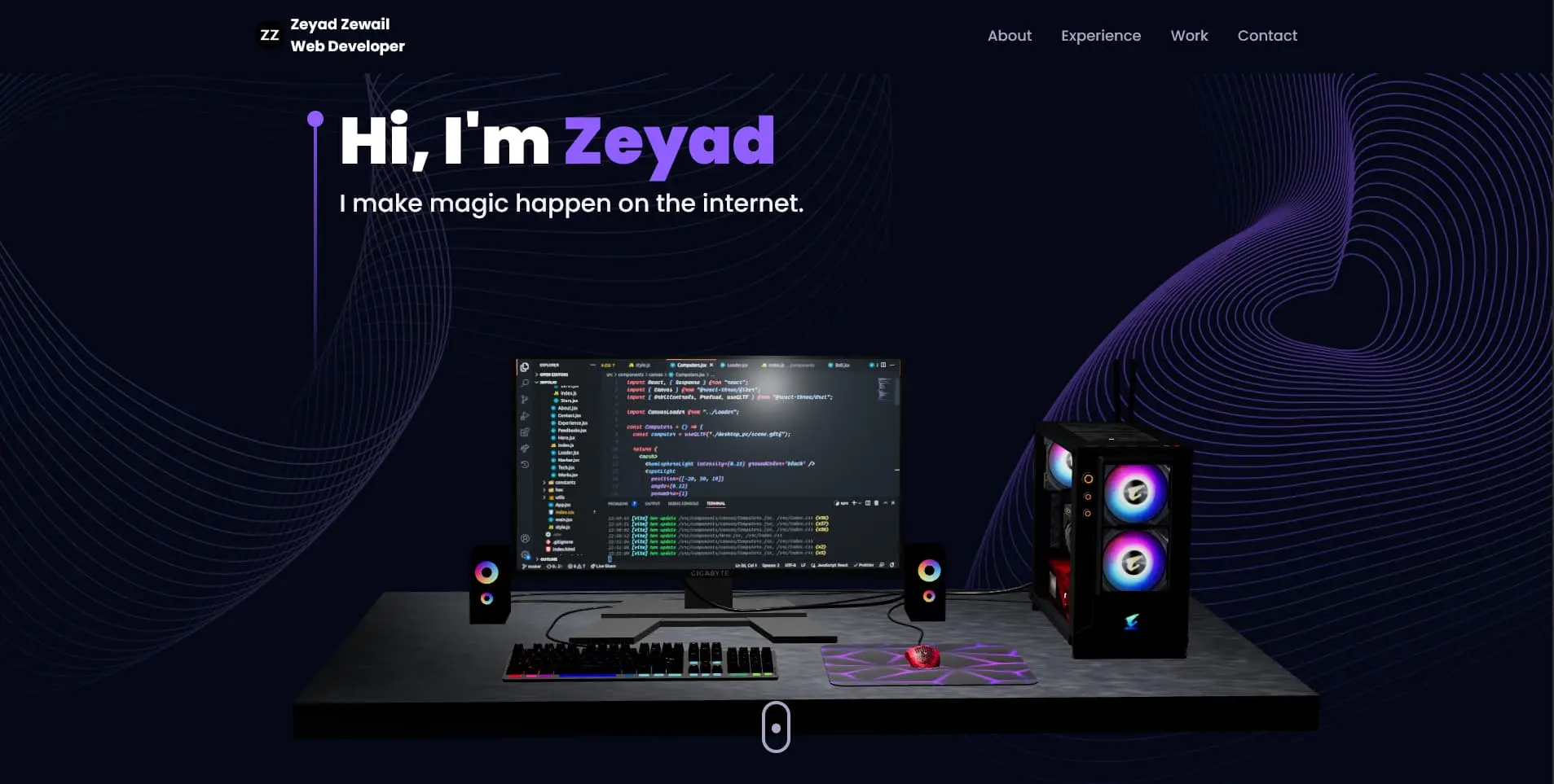 My portfolio